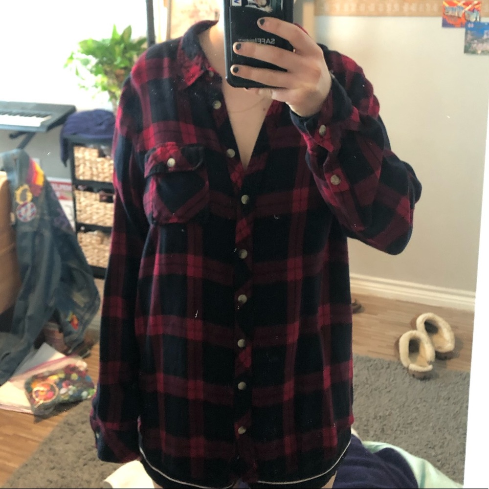 SUPER SOFT beautiful flannel with tapestry back